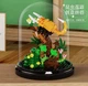 Конструктор 3D в колбе Boutique Золотой скорпион, 282 детали №2346/2066 - изображение 2