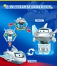 Самолет-трансформер Супер Крылья Super Wings мини-Травер (Traver) - изображение 5