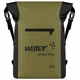 Герморюкзак водонепроницаемый 25 литров SP-Sport Water Proof Bag 7563 размер 58x15x43см Olive - изображение 4