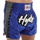 Шорты для тайского бокса и кикбоксинга синие Fairtex Hydra 324 размер XL (50-52) - изображение 3
