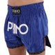 Шорты для тайского бокса и кикбоксинга синие Primo Fightwear 2025 размер S (42-44) - изображение 2