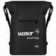 Герморюкзак водонепроницаемый 25 литров SP-Sport Water Proof Bag 7563 размер 58x15x43см Black - изображение 3