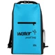 Герморюкзак водонепроницаемый 25 литров SP-Sport Water Proof Bag 7563 размер 58x15x43см Blue - изображение 1