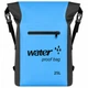 Герморюкзак водонепроницаемый 25 литров SP-Sport Water Proof Bag 7563 размер 58x15x43см Blue - изображение 4