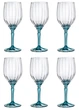 Бокал для вина Bormioli Rocco Florian Lucent Blue 199418BCG021990 (380мл) - изображение 4