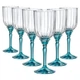 Бокал для коктейля Bormioli Rocco Florian Lucent Blue 199425BCG021990 (250мл) - изображение 4
