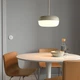 Підвісна лампа, бежевий, 37 см IKEA BLÅSVERK 605.209.03 - изображение 2
