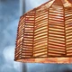 Підвісний світильник, білий/ротанг, 45 см IKEA KAPPELAND / HAVSDJUP 296.040.52 - изображение 4