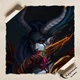 Постер Акаша, Дота 2, Dota 2, Akasha, Queen of Pain, декор комнаты геймера, A3 40×30 см (id6745) - изображение 4