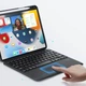 Чохол-клавіатура DUX DUCIS DK Series Bluetooth Keyboard Case для iPad Air 10.9 2022/2020 | Pro 11 2022/2021/2020/2018 Black (6934913024614) - зображення 3