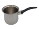Турка для приготовления кофе из нержавеющей стали NC-04 L 24 cm D11 H11 cm 900 мл - изображение 1