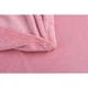 Плед Ardesto Flannel 100% поліестер, рожевий 200x220 см (ART0208SB) - зображення 4