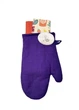 Набір Прованс рукавичка 30х16 2 рушника 34х50 фіолетовий (33297) - зображення 1