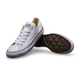Женские низкие кеды с вышивкой Converse all star белые 38 - изображение 2