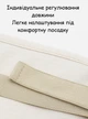 Сумка прихованого носіння на пояс для паспорта карток готівки та особистих речей нейлон 25.5×14 см бежева R9778 - зображення 5
