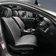 Накидки на сидіння авто з алькантари Elegant NAPOLI передні сірі - изображение 1