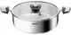 Сотейник з кришкою Tefal Emotion+ 24 см (E3067045) - зображення 1