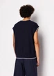 Вязаная жилетка Armani Exchange 1159864963 (Синий M) - изображение 2
