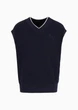 Вязаная жилетка Armani Exchange 1159864963 (Синий M) - изображение 5