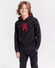 Худі на флісі Tommy Hilfiger з логотипом 1159864919 (Чорний/Сірий L) на зріст 150-152 см - зображення 2
