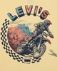 Детская футболка Levi's с принтом 1159864945 (Желтый 3T) на рост 92-98 см - изображение 4