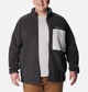 Мужская куртка из шерпы Columbia 1159864710 (Серый 1X) - изображение 6