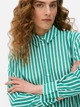 Блуза Primark зелений в білу смужку KHYWR629 M - изображение 3
