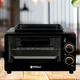 Електрична духовка 2в1 HM-748 Hoffmans Electronics міні електропіч гриль настільна 800W з таймером для дому - зображення 1