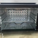 Електрична духовка 2в1 HM-748 Hoffmans Electronics міні електропіч гриль настільна 800W з таймером для дому - зображення 8