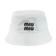 Молодежная панама "miu-miu" Капучино - изображение 4