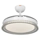 Люстра-вентилятор OSRAM CEILING FAN CIERZO 60W 2250Lm 3000K-6500K RGB DIM c пультом ДУ (4058075857872) - изображение 9