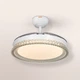 Люстра-вентилятор OSRAM CEILING FAN CIERZO 60W 2250Lm 3000K-6500K RGB DIM c пультом ДУ (4058075857872) - изображение 14