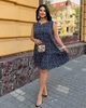 Женское платье легкое темно-синее 48-50 р1357.233 - изображение 1