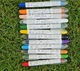 Набор цветных карандашей Tiny Geeks Twistable Crayons, 12 выкручивающихся цветов - изображение 2