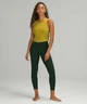 Легінси Lululemon Wunder Under High-Rise Tight 25" *Luxtreme Зелений US20/5XL LW5BPAS - зображення 6