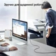 Кабель Ugreen USB type А 2.0 - USB type B для принтеров, сканеров, МФУ 0.5 м Black (US135) - изображение 9