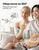 Гибкий держатель зажим для смартфона UGREEN настольный White (LP113) - изображение 3
