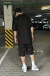 Мужской льняной комплект v.3 Black 7XL - изображение 3
