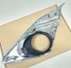 Накладка противотуманной фары Toyota Camry 50 (XV50) USA (2011–2014), цвет хром с черным кантом Правая - изображение 4