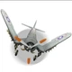 4D собранный американский Пиратский истребитель F4U времен Второй мировой войны , модель 1/48, №1. - изображение 2
