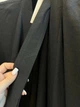 Женское кимоно длинное свободного кроя с поясом Modna KAZKA MKSH2840 - 52/54, Чорний - изображение 4