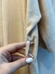 Женское кимоно длинное свободного кроя с поясом Modna KAZKA MKSH2840 - 52/54, Бежевий - изображение 5