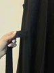 Женский пиджак льняной свободного кроя без застежки Милини Modna KAZKA MKSH2885 - 54/56, Чорний - изображение 4