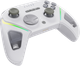 Бездротовий геймпад Ajazz GP100 2.4G/BT/USB Switch/PC/iOS/Android RGB White (GP100-W) - изображение 5