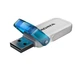 Флеш-накопичувач ADATA USB 2.0 AUV 240 64Gb White - зображення 3
