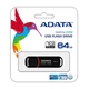 Флеш-накопичувач ADATA USB 3.2 AUV 150 64Gb Black - зображення 2