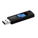 Флеш-накопичувач ADATA USB 3.2 AUV 320 32Gb Black/Blue - зображення 1