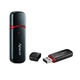 Флеш-накопичувач Apacer USB 2.0 AH333 64Gb Black - зображення 3