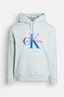 Мужское худи на флисе Calvin Klein 46(S) Голубой (148851) - изображение 5