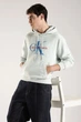 Мужское худи на флисе Calvin Klein 46(S) Голубой (148851) - изображение 7